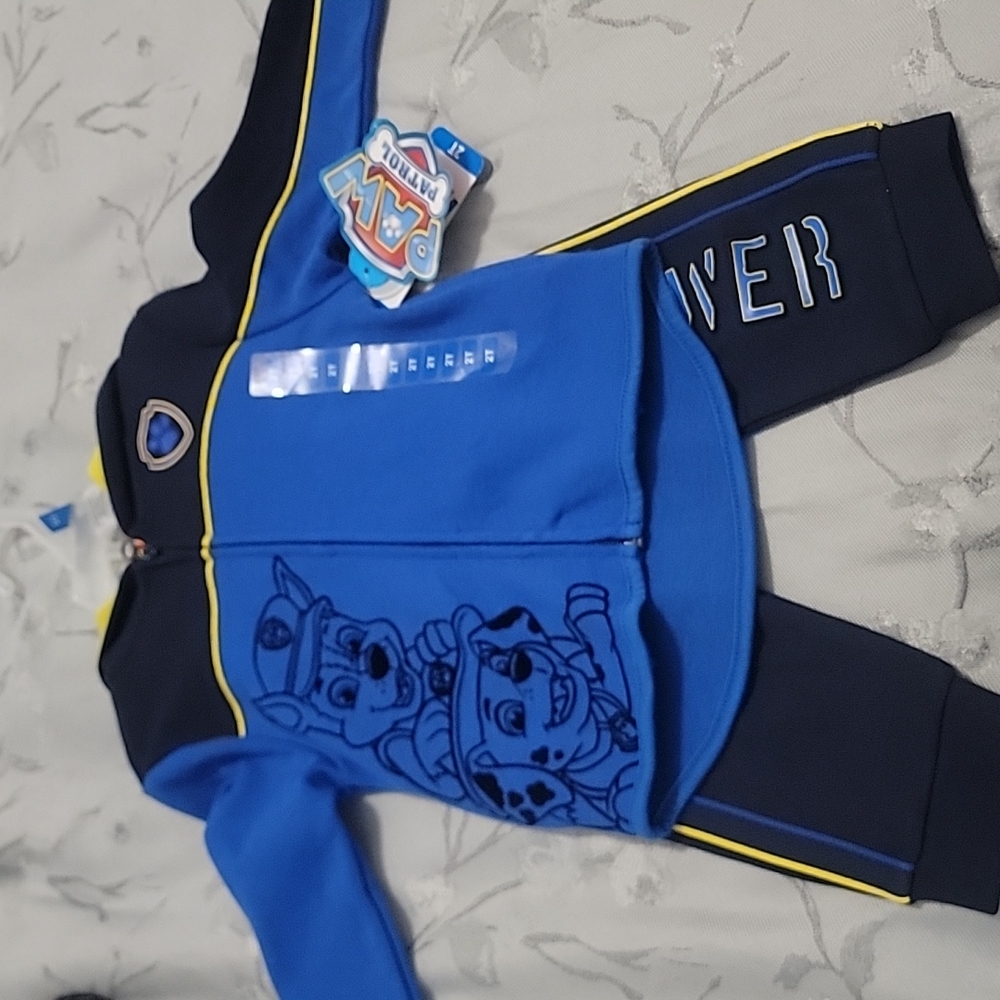 Paw Patrol Actove Set Size 2t